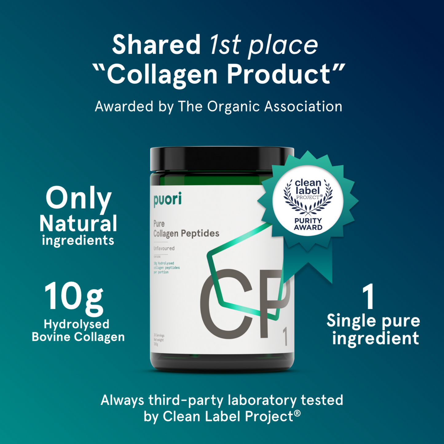 Puori C+ - Creatine+ Performance Support