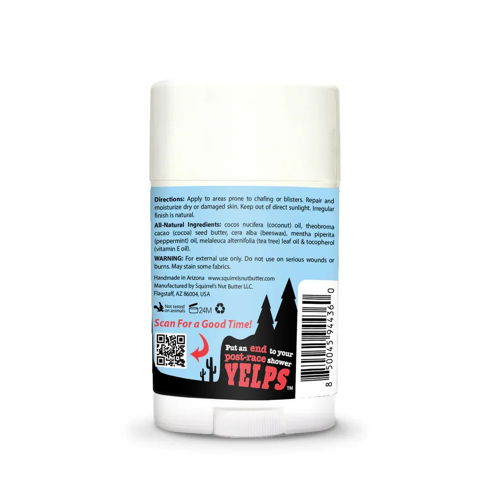 Squirrel’s Nut Butter Anti Chafe Stick Pebermynte & Tea Tree