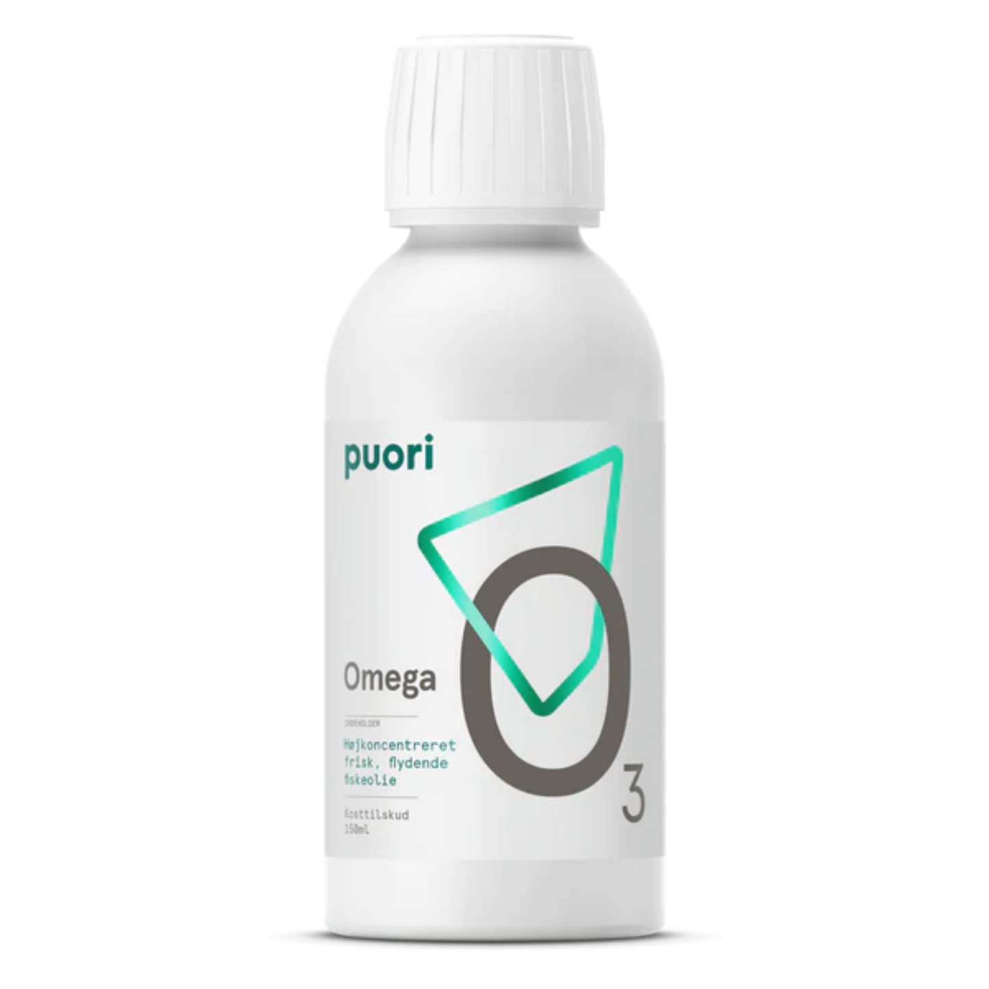 Puori Omega-3 Fiskeolie O3 Liquid (150 ml)