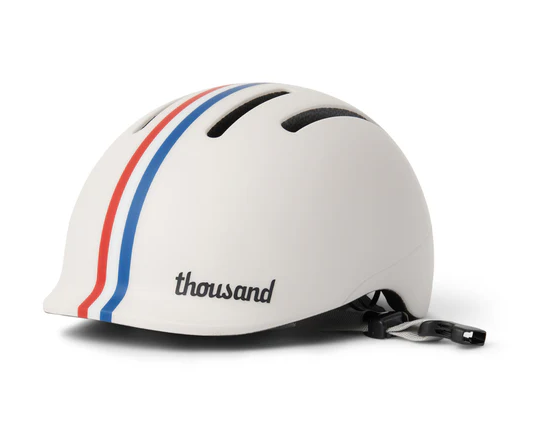 Thousand JR Helmet Speedway Creme OS 49-53cm