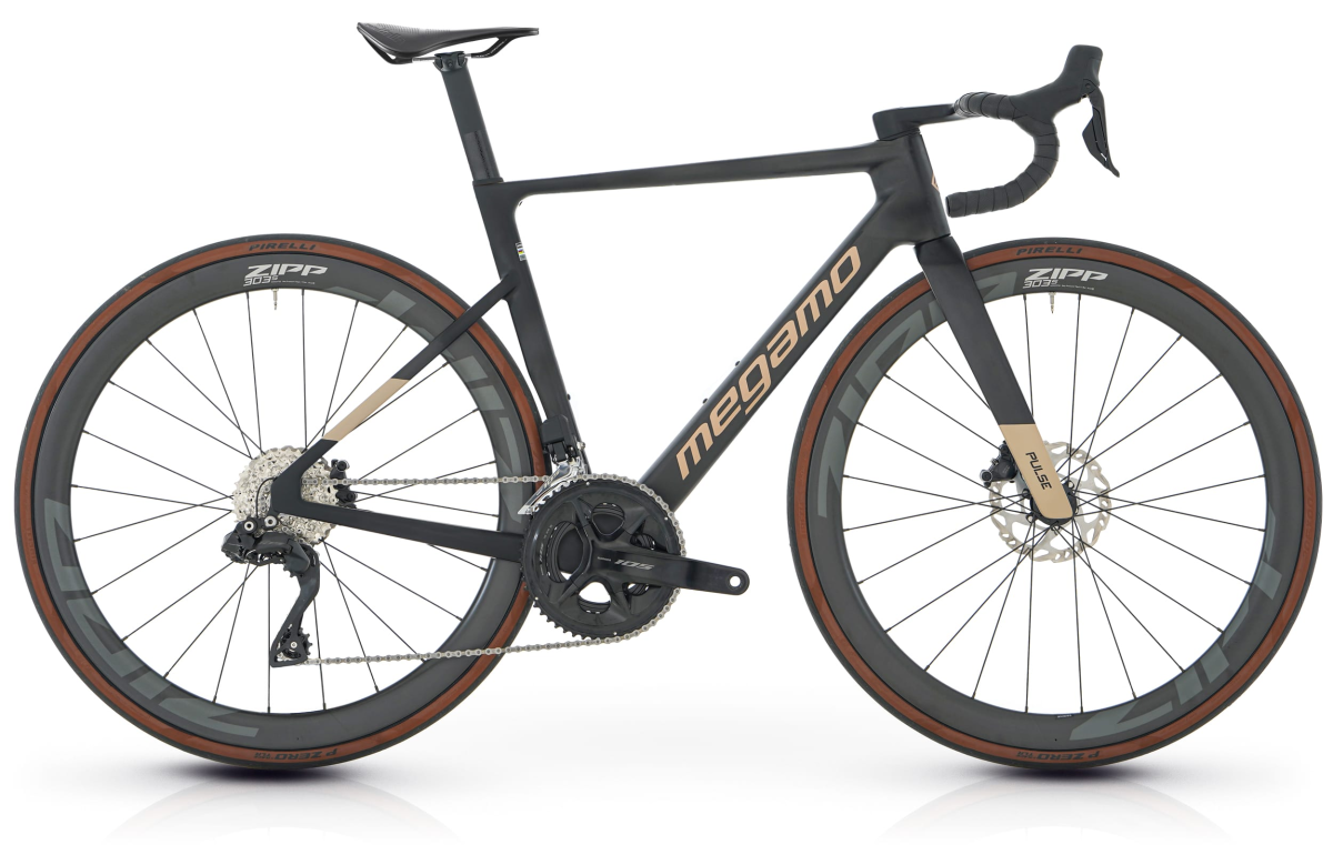 Megamo PULSE 05 CW Black Racercykel 2025