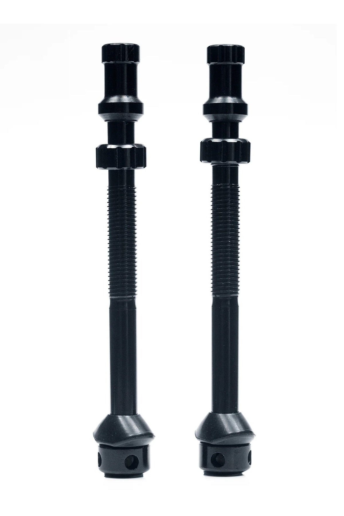 STAN'S TUBELESS UNIVERSAL+ VALVES, PR, EXTRA TALL BLACK