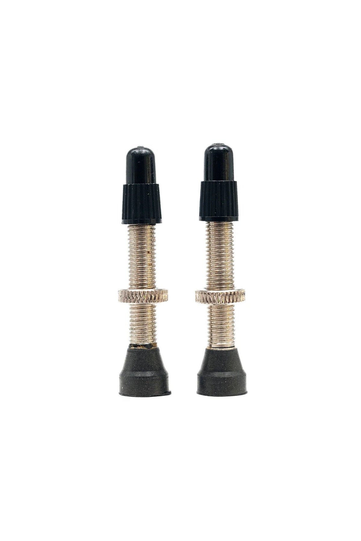 STAN'S TUBELESS UNIVERSAL VALVES, PR, REGULAR BRASS