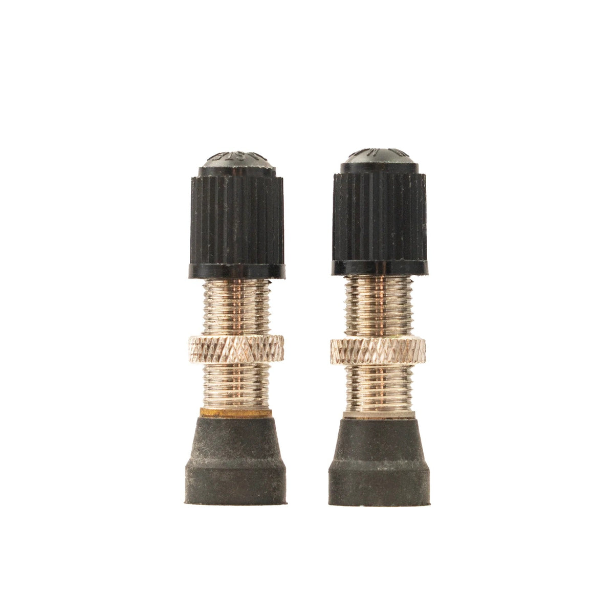 STAN'S TUBELESS SCHRADER VALVES, PR, REGULAR BRASS