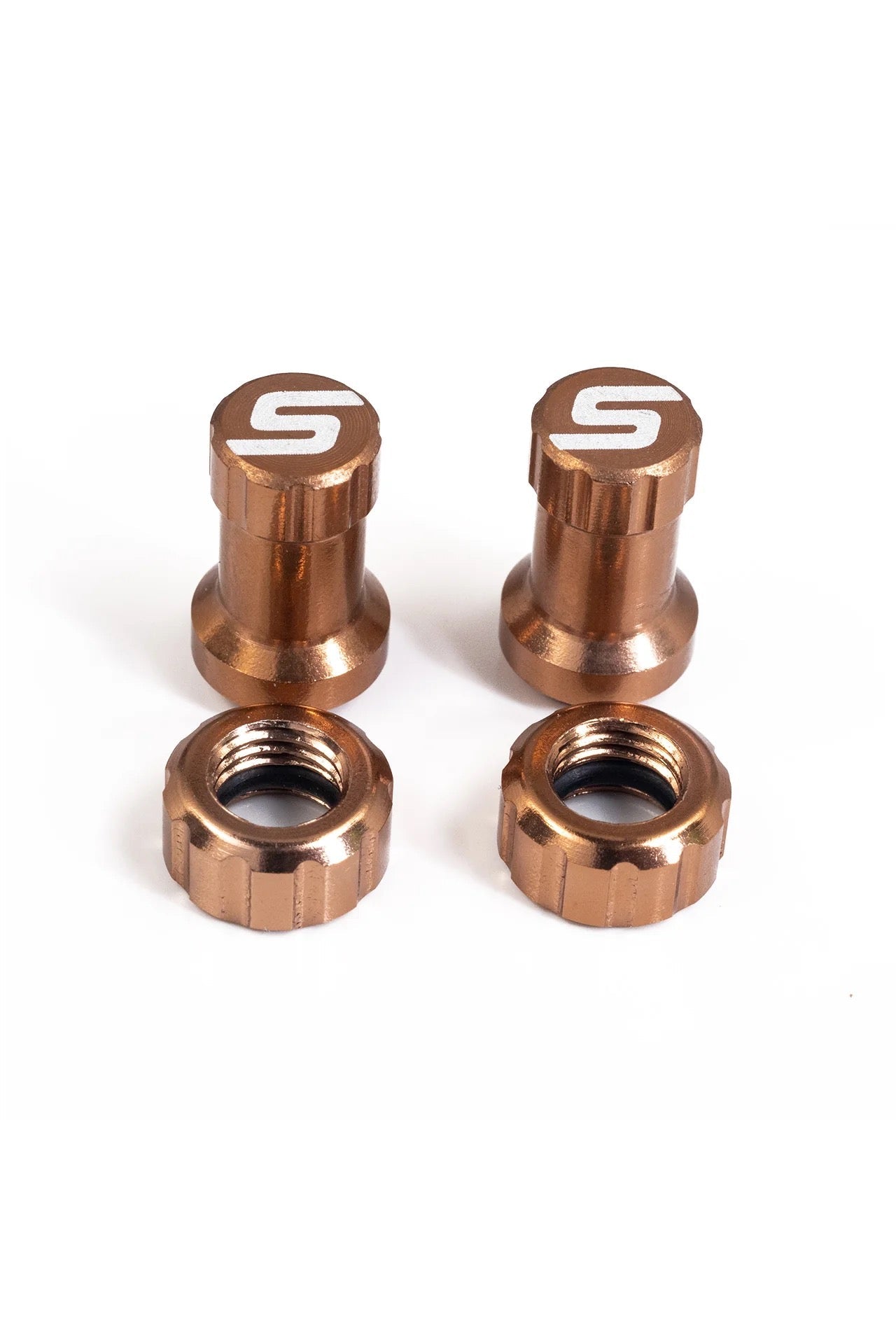 STAN'S TUBELESS VALVE COLOR KIT, COPPER