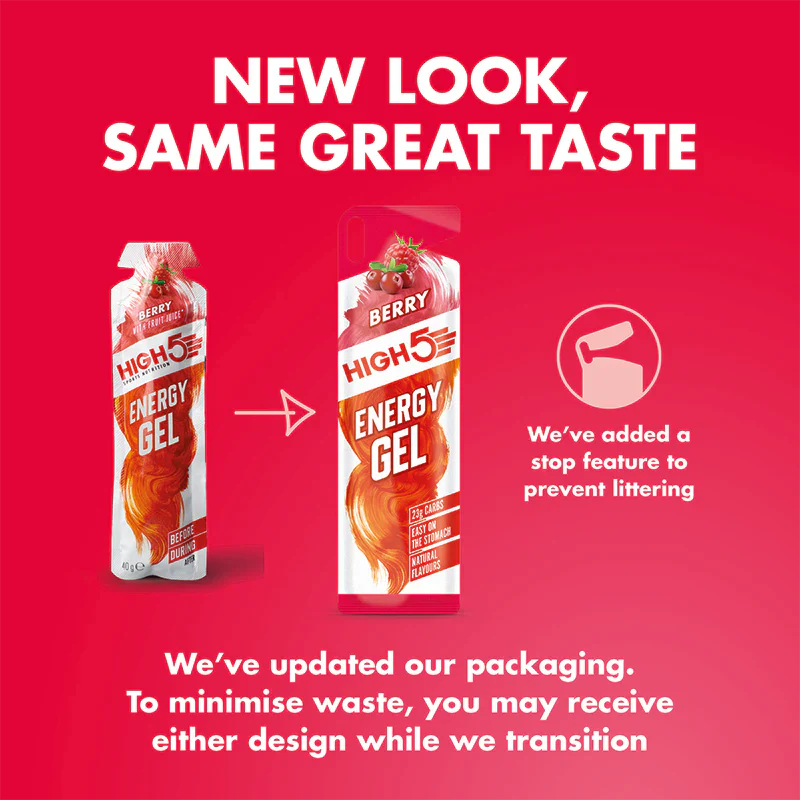 High5 Energigel Berry 6 x 40g