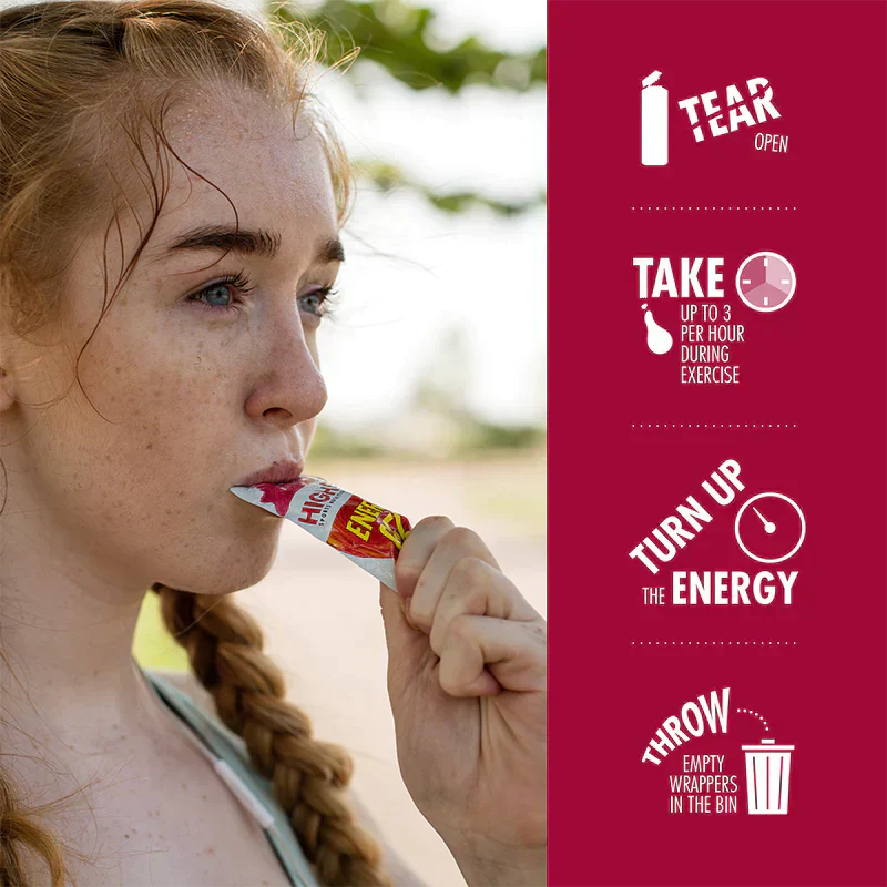 High5 Energigel Berry 20x40 g