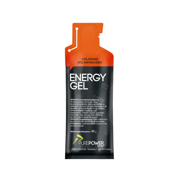 PurePower Energi gel Cola (40g)