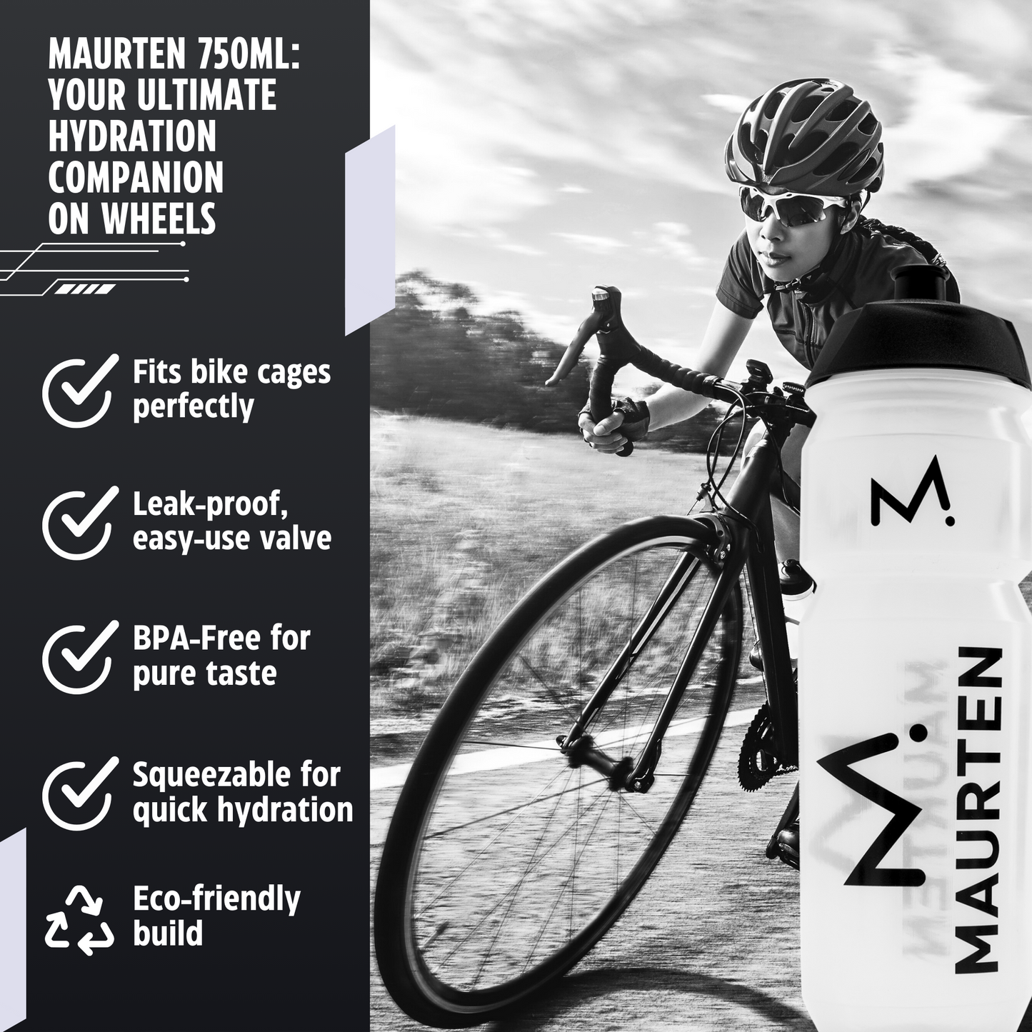 Maurten flaske 750 ml