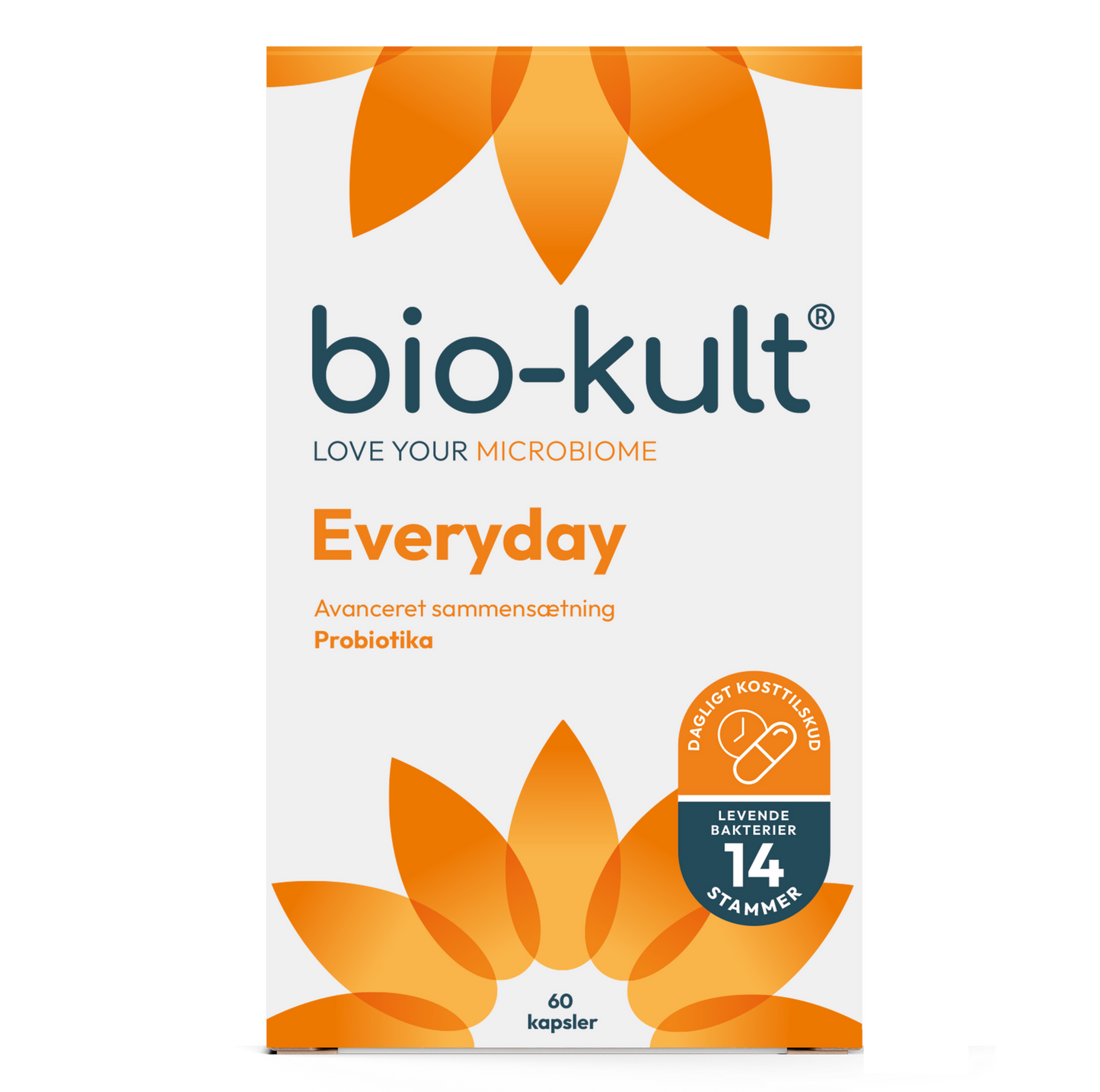Bio-Kult Everyday (60 Kaps) Mælkesyrebakterier