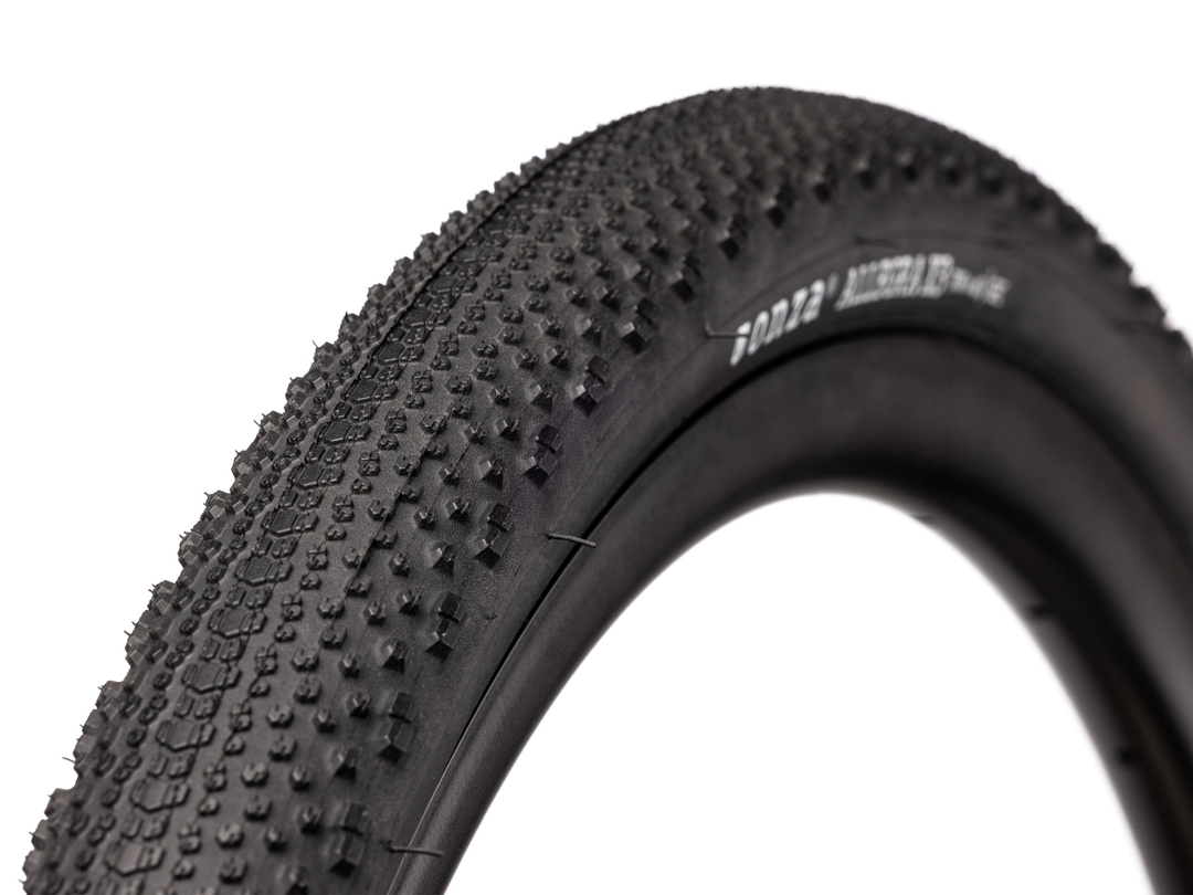 ONZA Allegra X3 Black 700x50C 610g Gravel foldedæk
