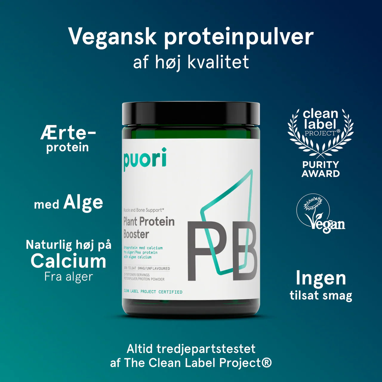 Puori PB Protein Booster - 317 g.
