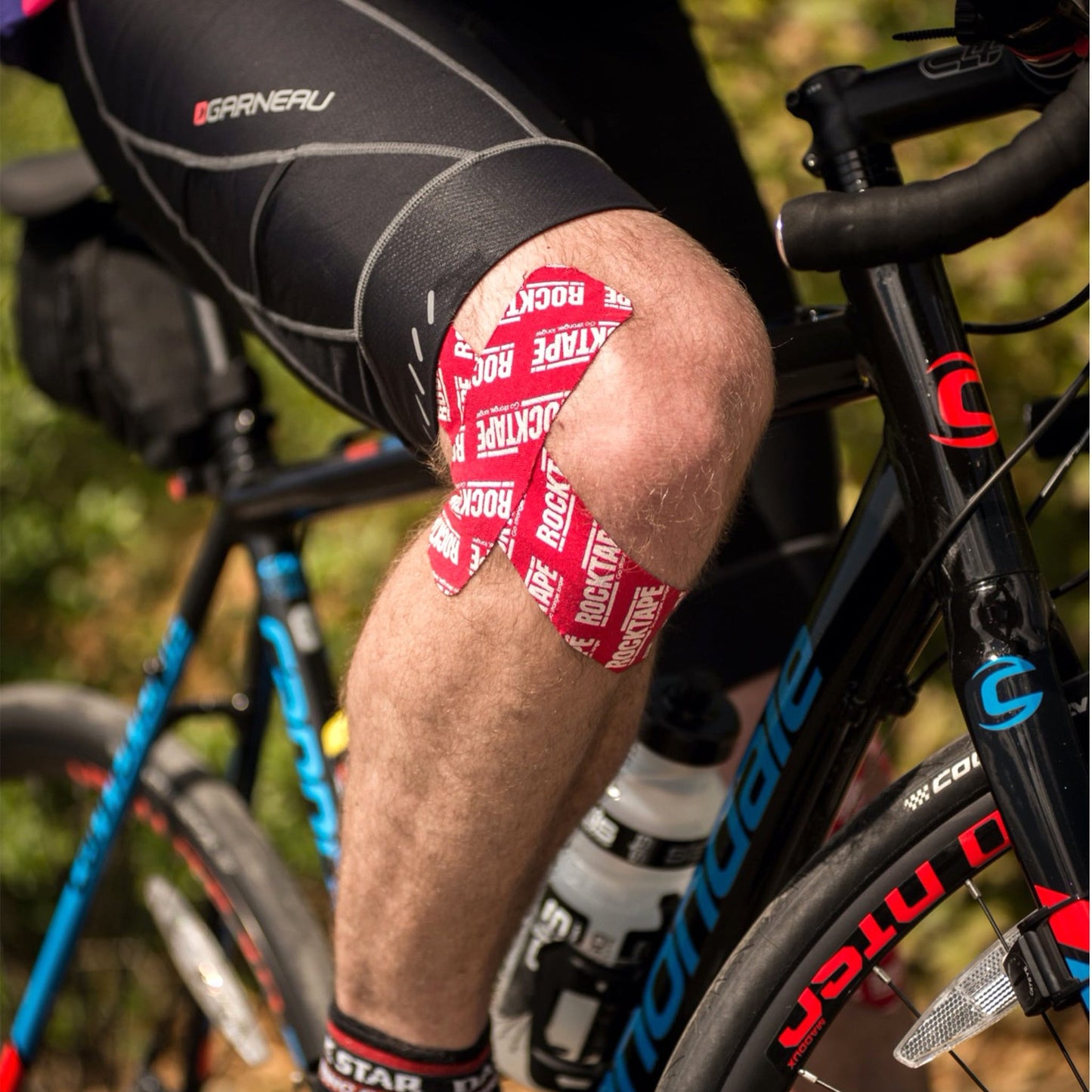 RockTape Kinesiologi tape 5cm x 32m Sort