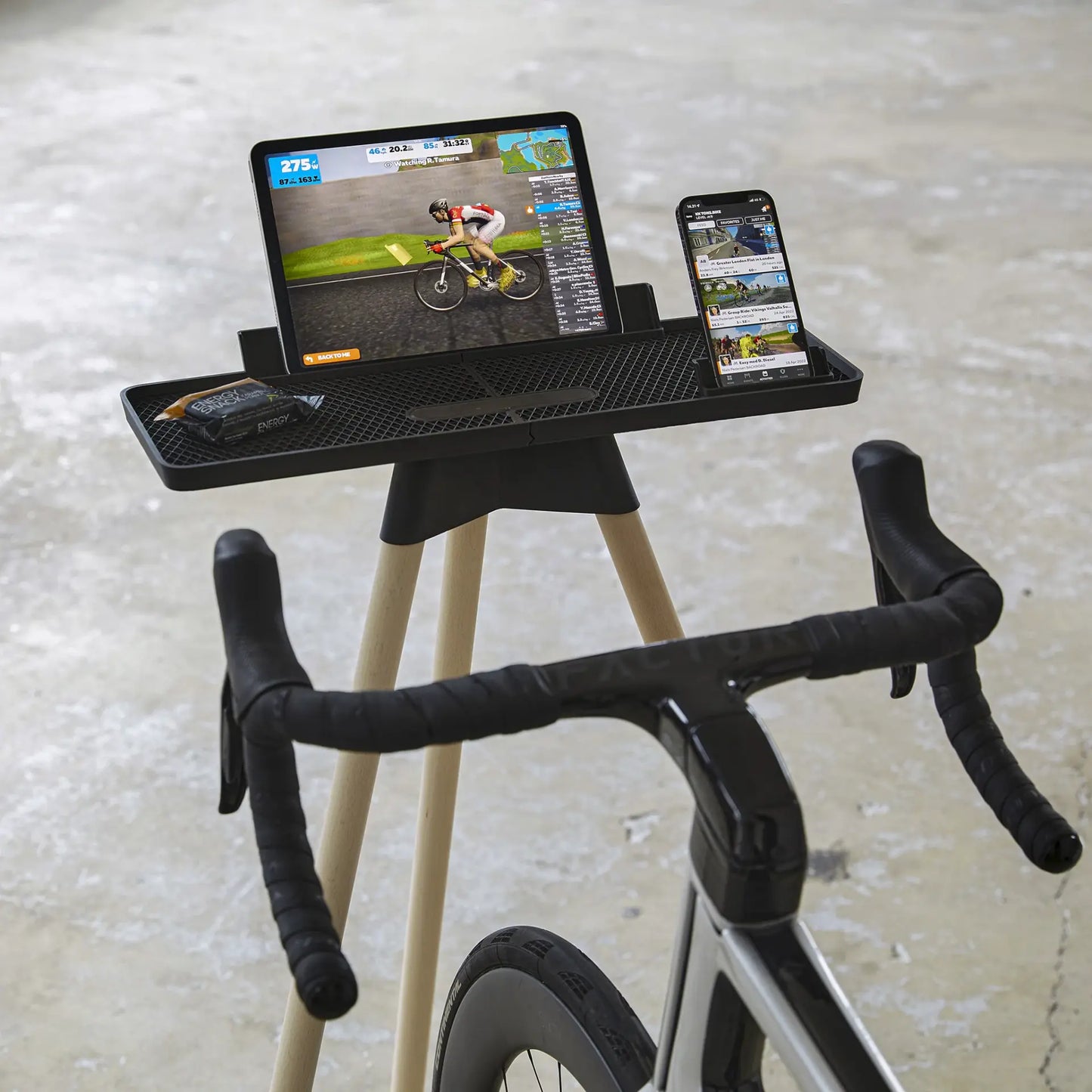 Tons iPad Race Bar Matt Black