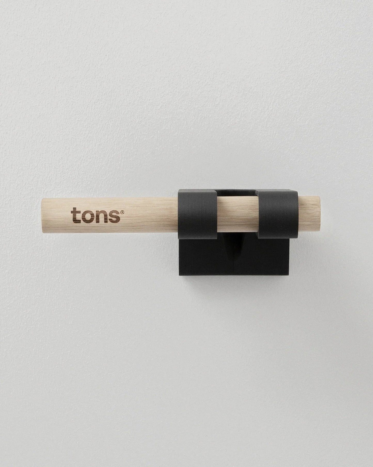 Tons Wall Mount | Vertical - Gravel