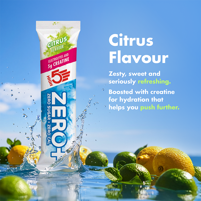 High5 ZERO+ Tabs Creatine Citrus (16x9,5g)
