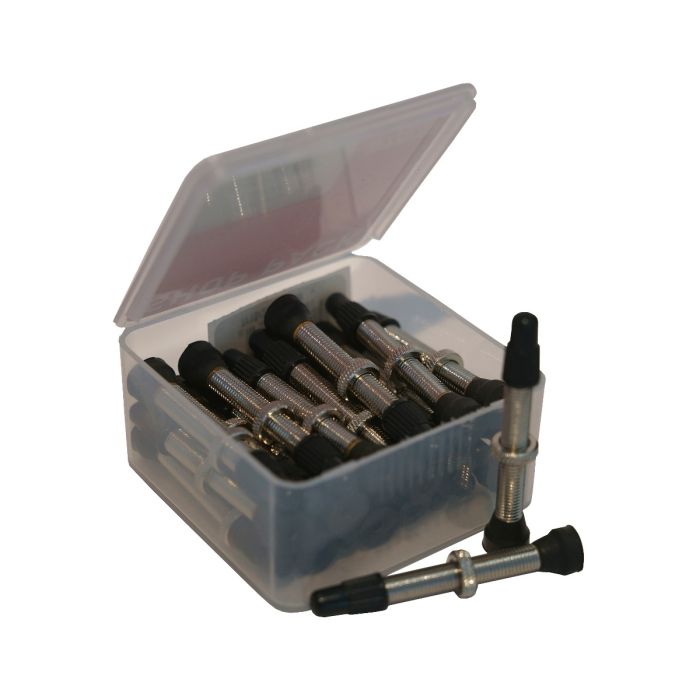 Stan's Tubeless ventiler presta 44 mm (25 stk. shop pack)