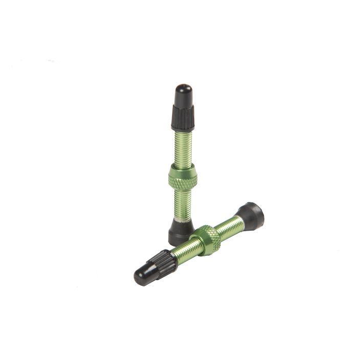 Stan's Tubeless ventilsæt ALU presta 44 mm (Green)