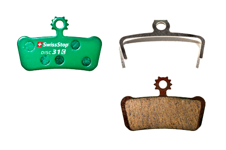 SwissStop Disc BrakePads C Disc 31 Workshop 25pair Box