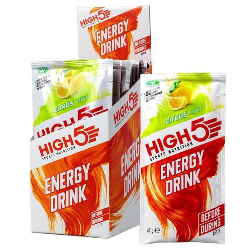 High5 Energidrik Citrus 12x47g
