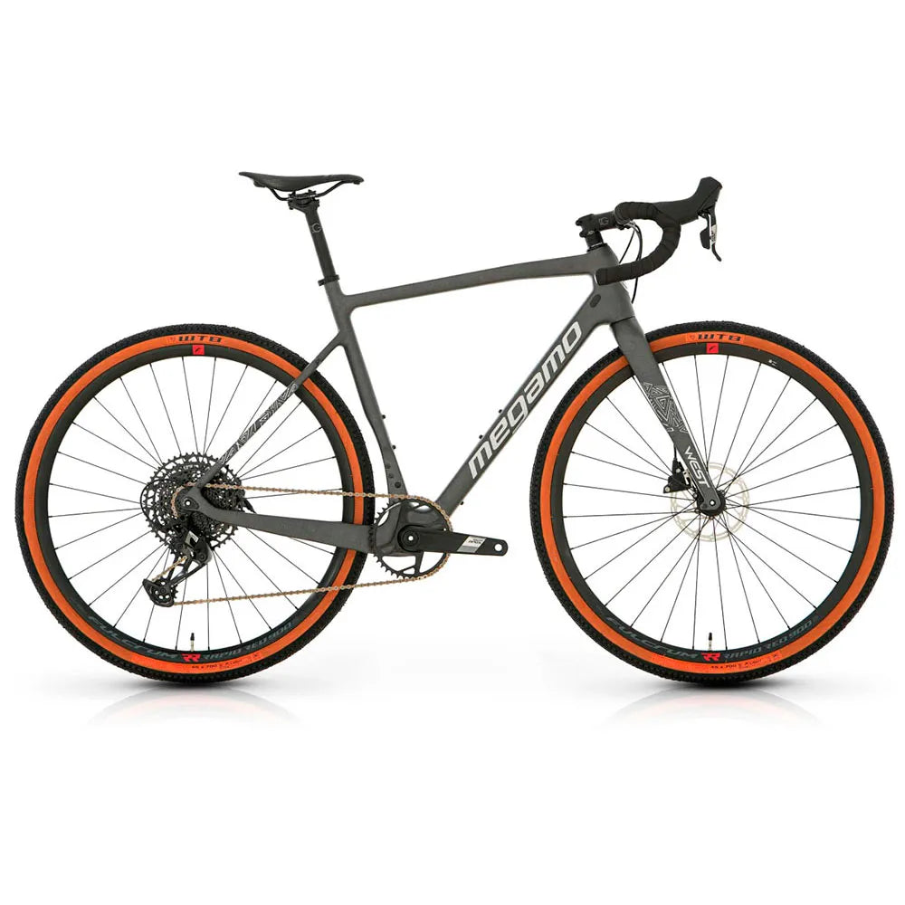 Megamo West 15 Apex Gravelcykel Grey Small 2025