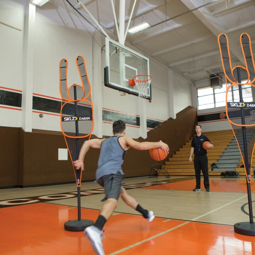 SKLZ D-Man Basketball (Orange)