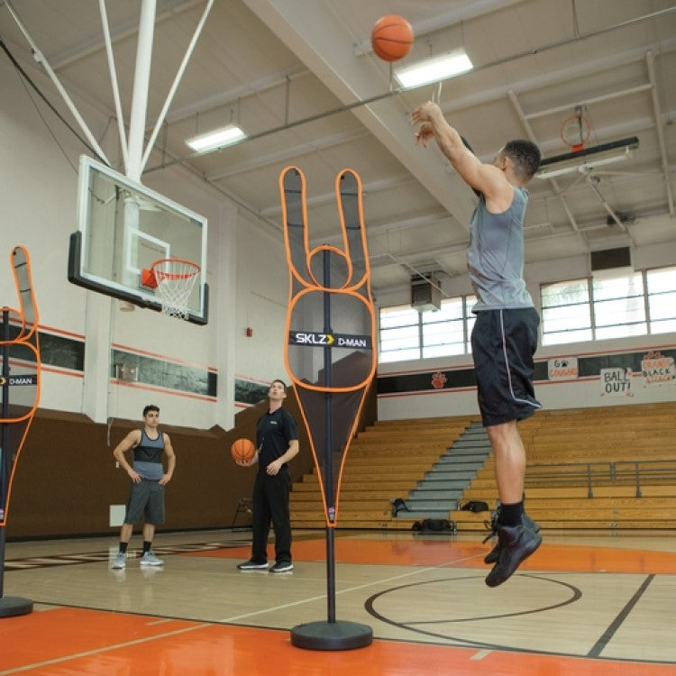 SKLZ D-Man Basketball (Orange)