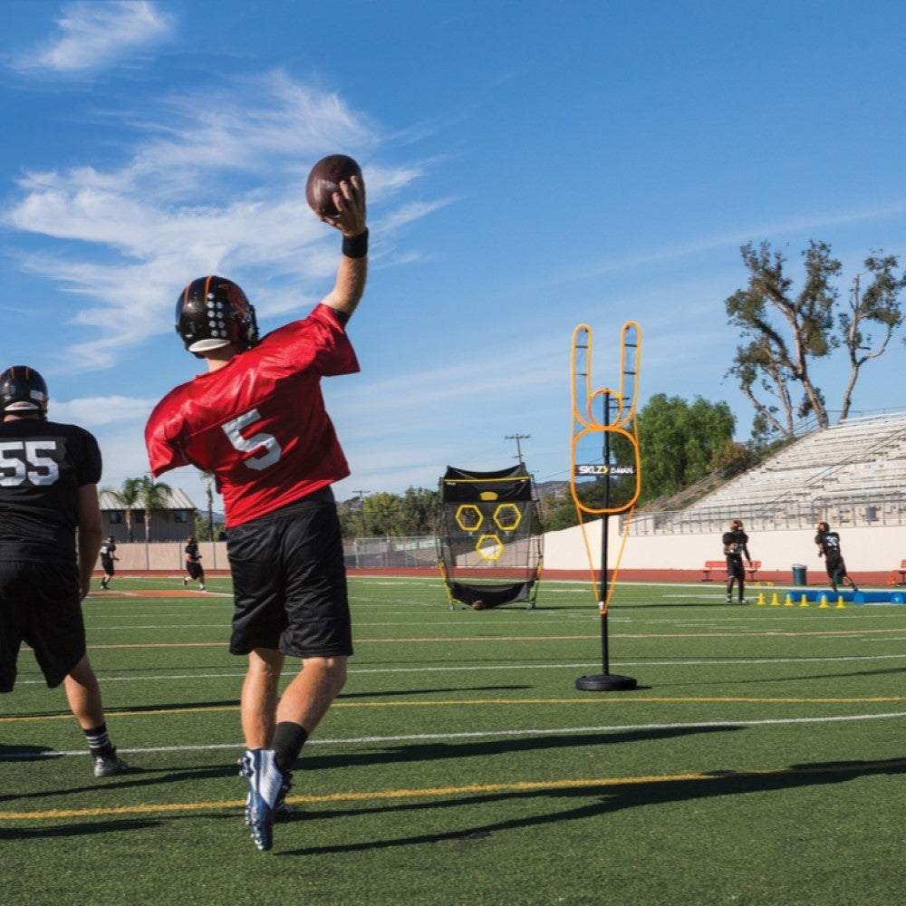 SKLZ D-Man Basketball (Orange)