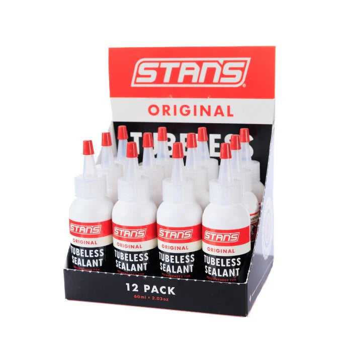 Stan's Original Tubeless Sealant (60ml) 12 stk. box
