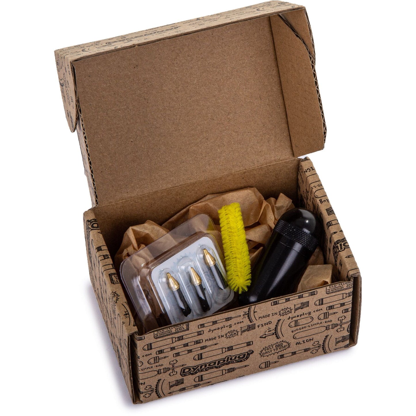 Dynaplug Micro Pro Tubeless Rep. Kit (Polished)