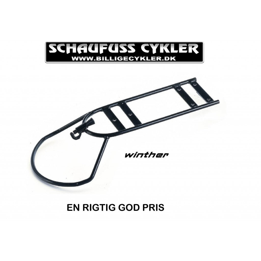 Winther Donkey Pletscher Kobling - Sort