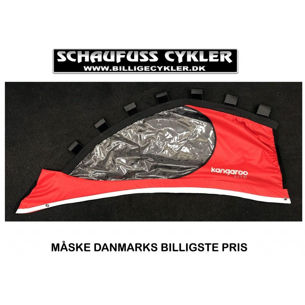 Winther Kangaroo Lite Venstre Kalecheside - Rød