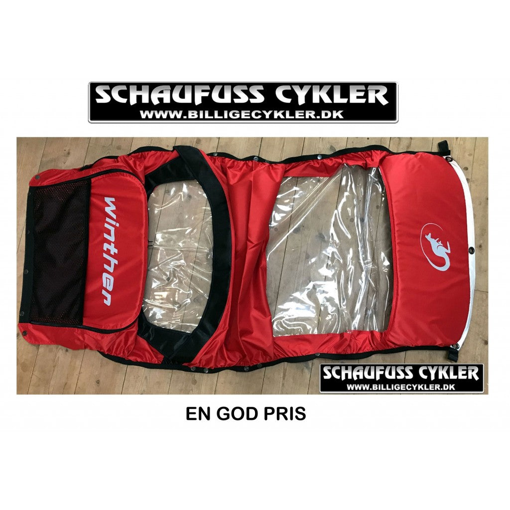 Winther Kangaroo Luxe Kalechetag Gammel Model - Gl. Model - Rød