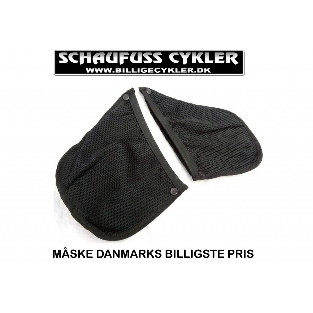 Winther Kangaroo Luxe / Lite Lommesæt Med 2 Lommer - Sæt - Sort