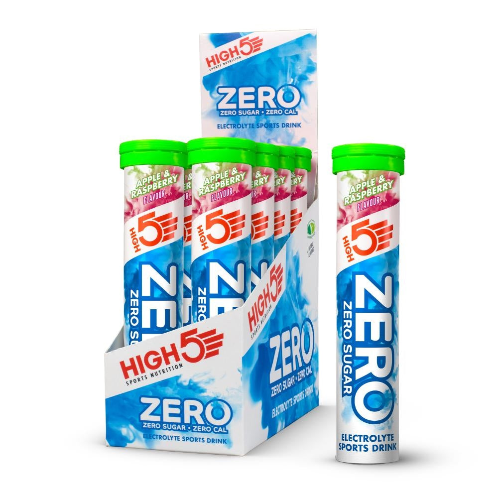 High5 Elektrolyttabs ZERO Apple & Raspberry (8x20 tabs)