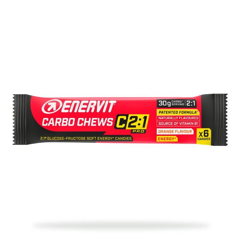 Enervit C2:1 Carbo Chews Orange (3x34g)