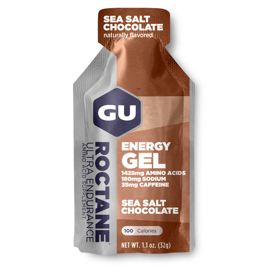 GU Energy Roctane Gel med smag af Sea salt chocolate