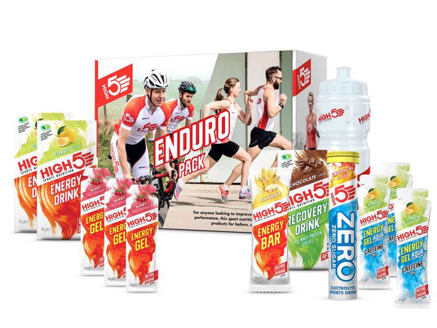 High5 Energigel Enduro Pack 750 ml DATOVARE