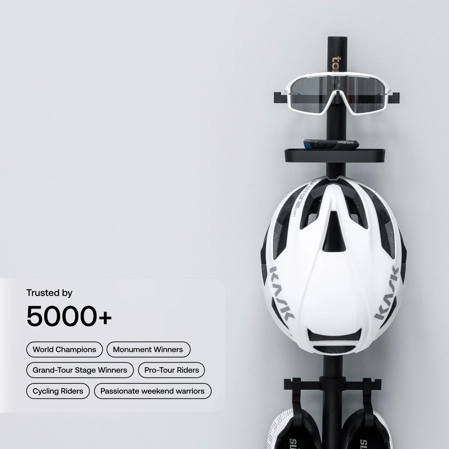 Tons Studio Rack B - Shoes + Glasses + Helmet + Tray