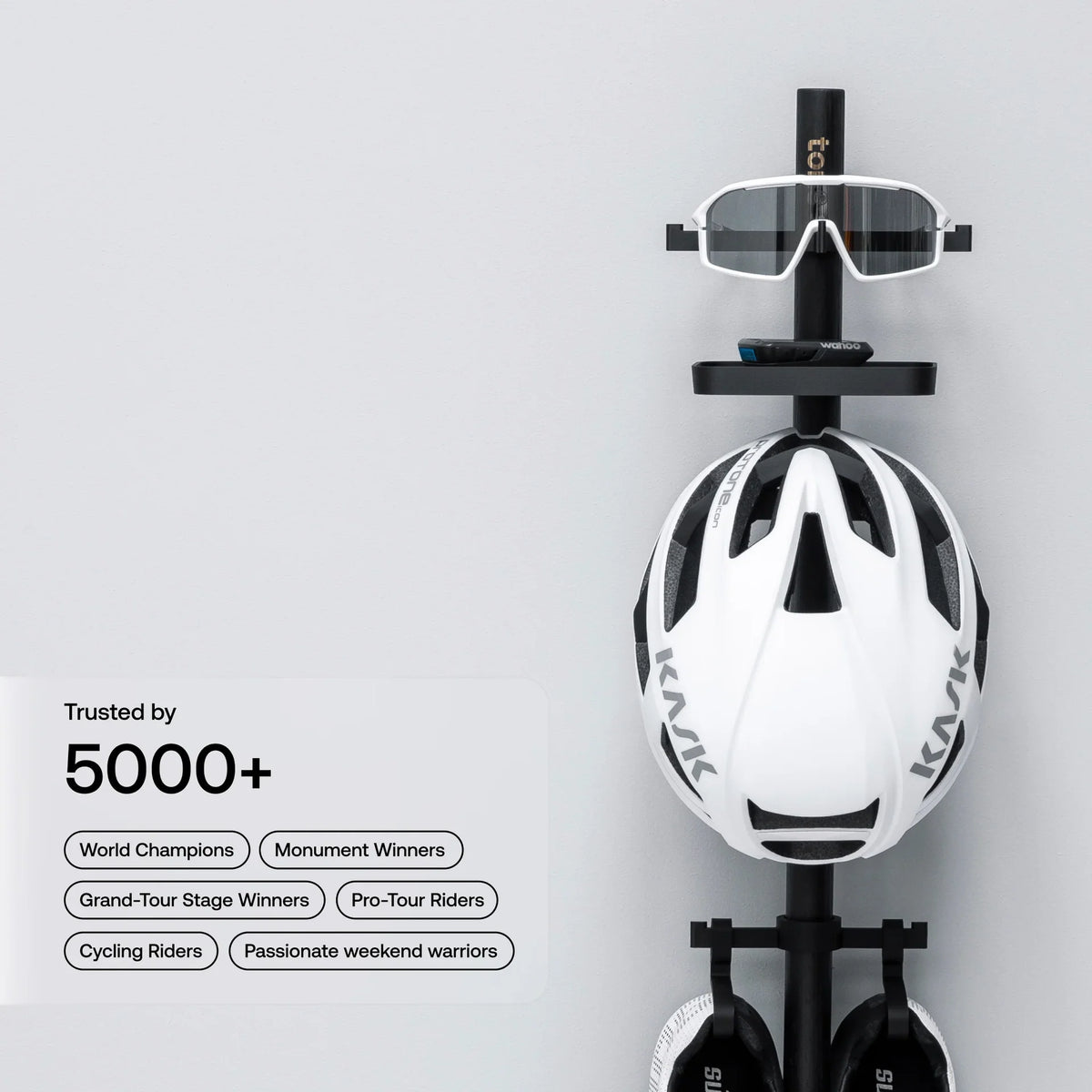Tons Studio Rack B - Shoes + Glasses + Helmet + Tray