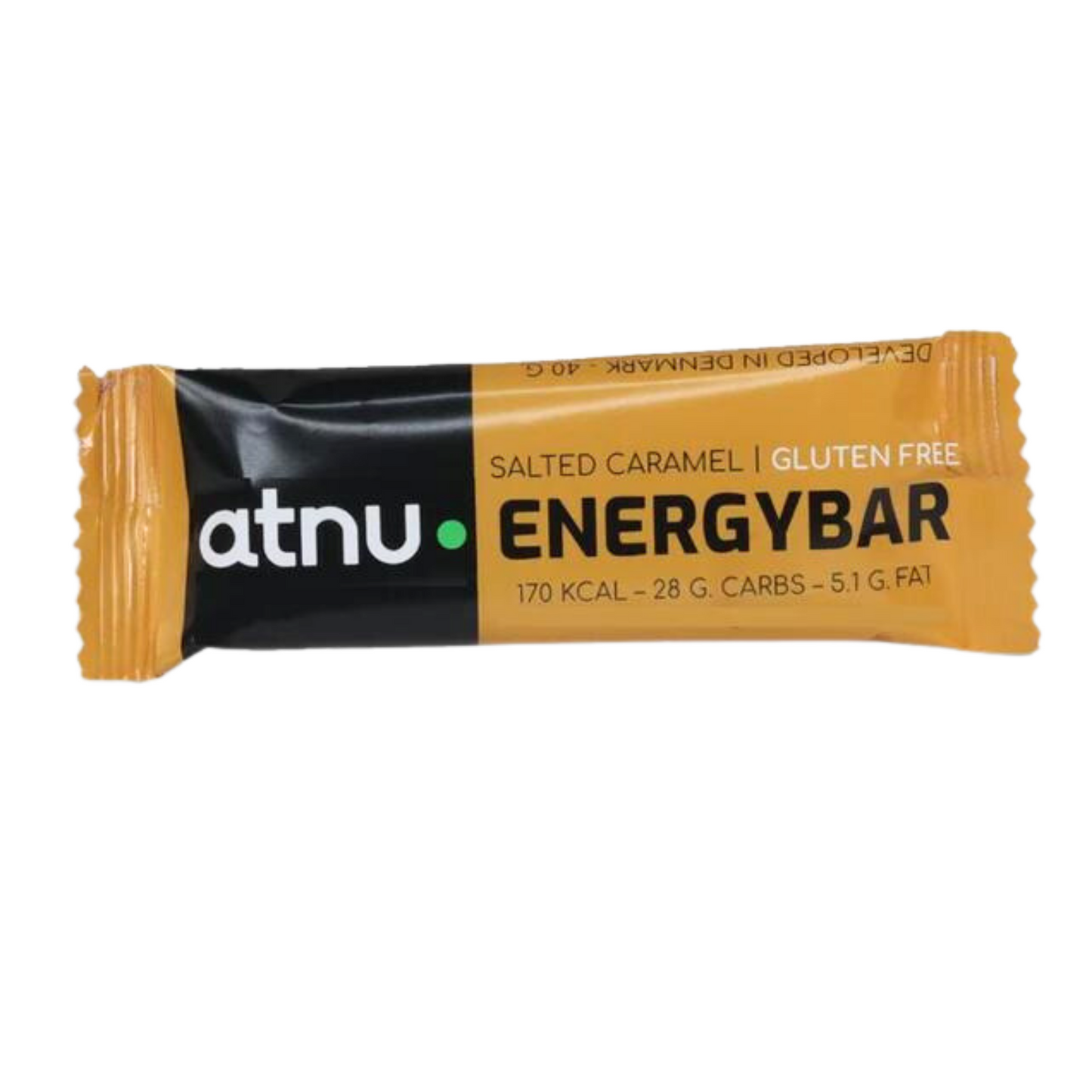 ATNU Energibar Salted Caramel (40g) - 12 stk.