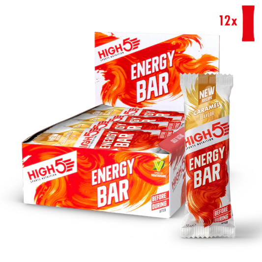 High5 Energibar Peanut(12 x 55g)