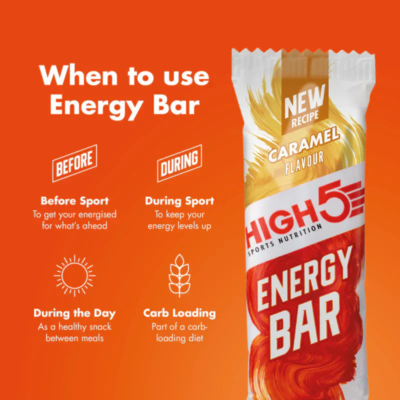 High5 Energibar Peanut(12 x 55g)