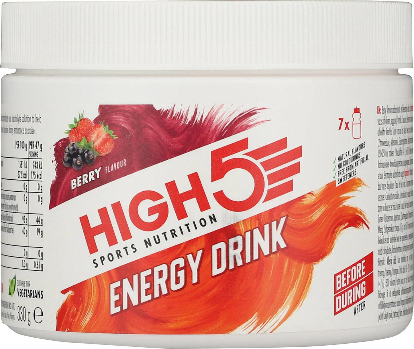 High5 Energidrik Berry (330 g)