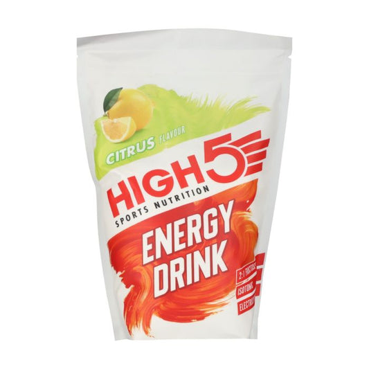 High5 Energidrik Citrus (1 kg) kommer pt i pose