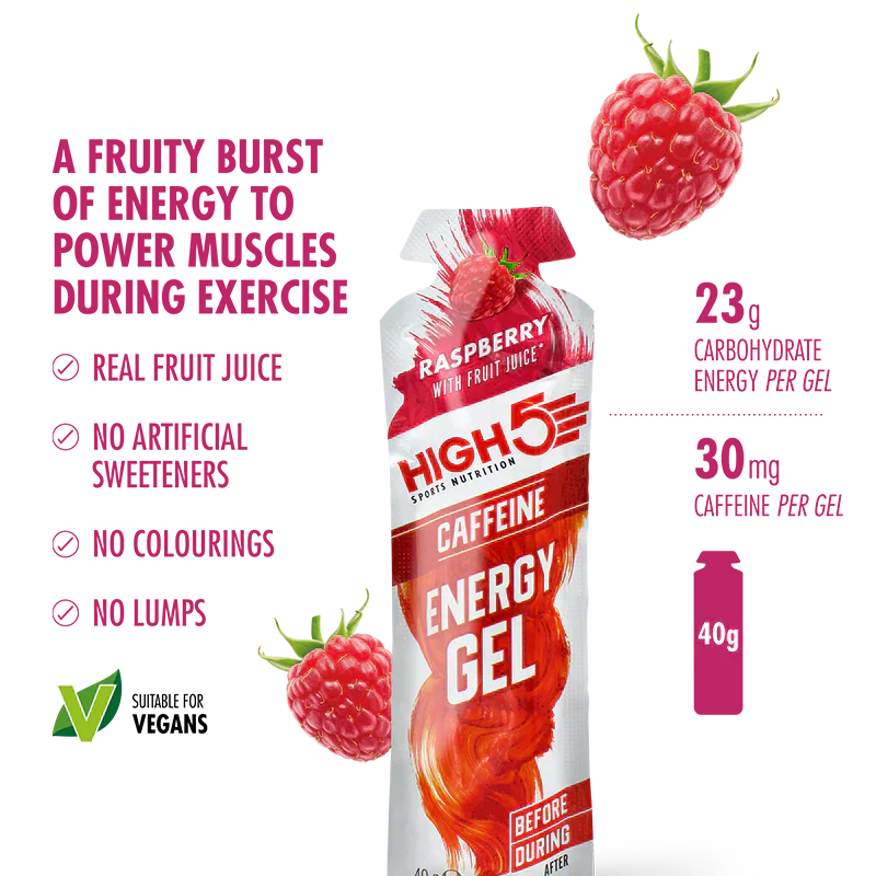 High5 Energigel Mixed Flavors box (20x40g)