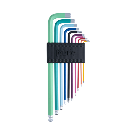 Fabric Hex Key Set, 10 dele