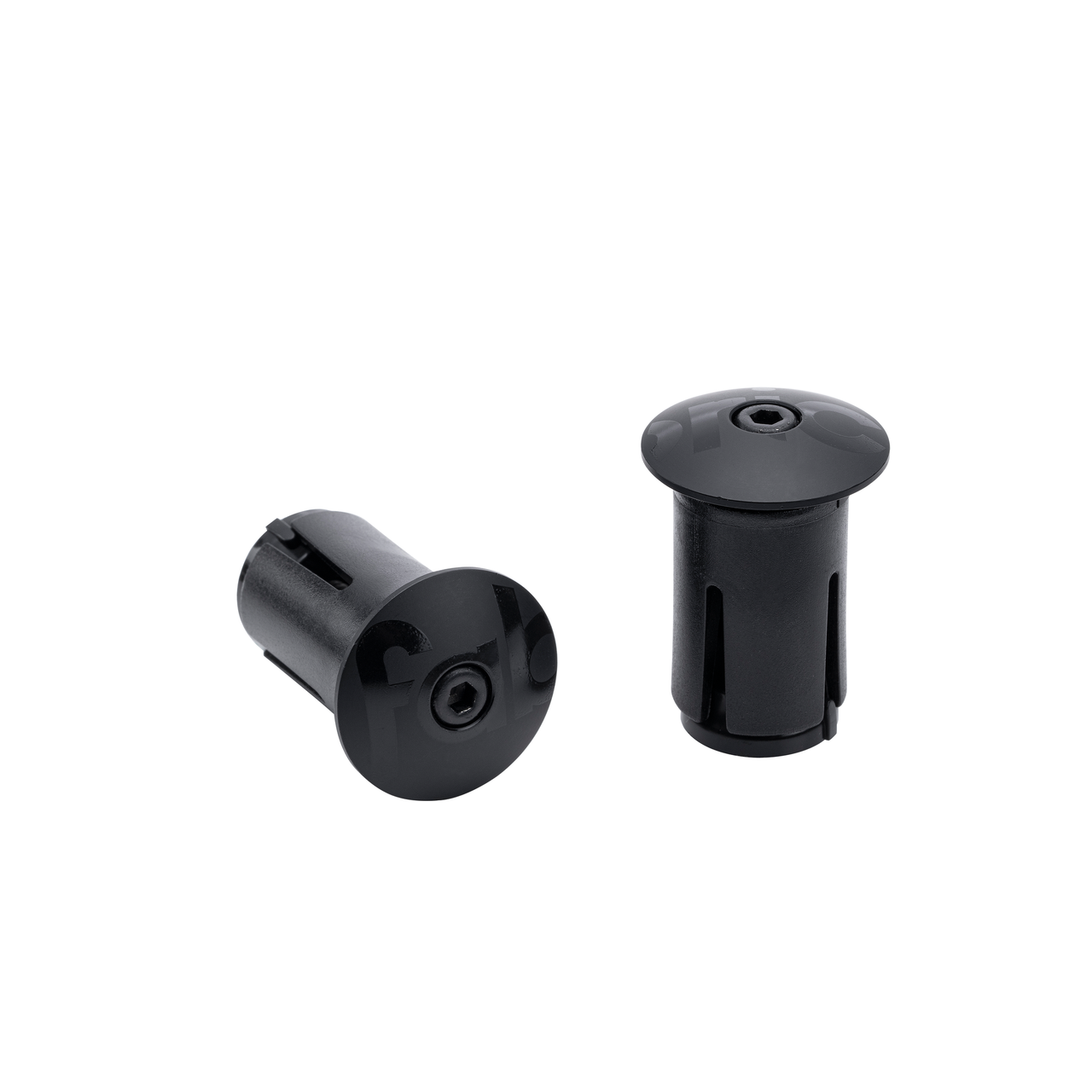 Fabric Tape Tips endepropper – aluminium