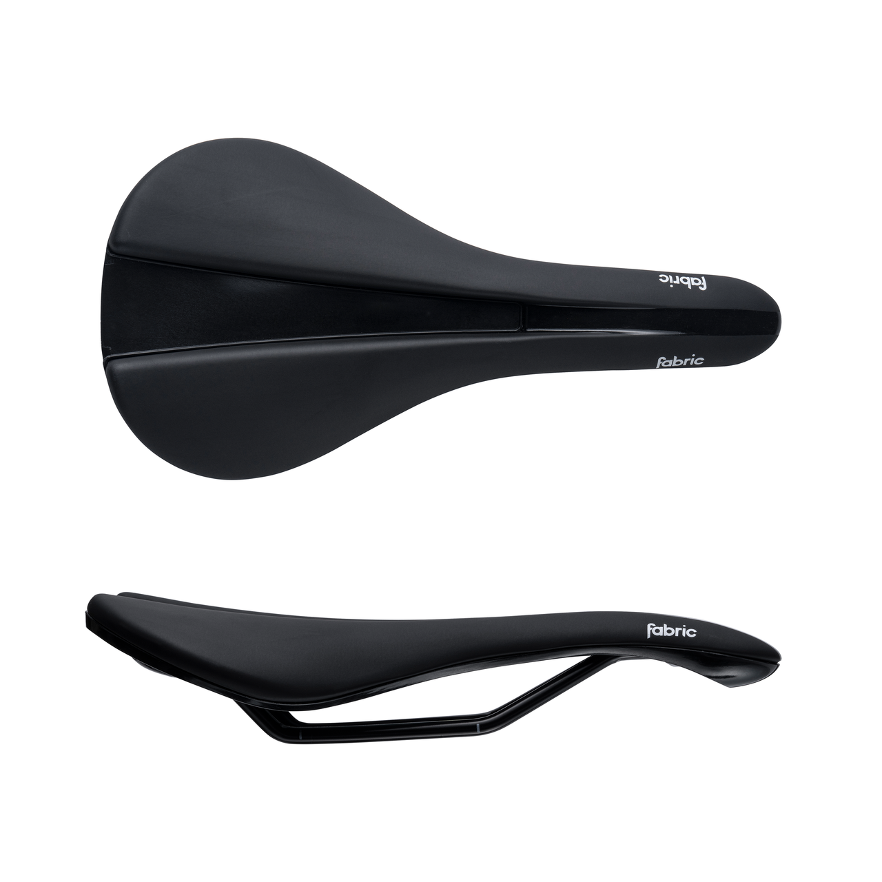 Fabric Line Shallow sadel – Sport – stålskinner