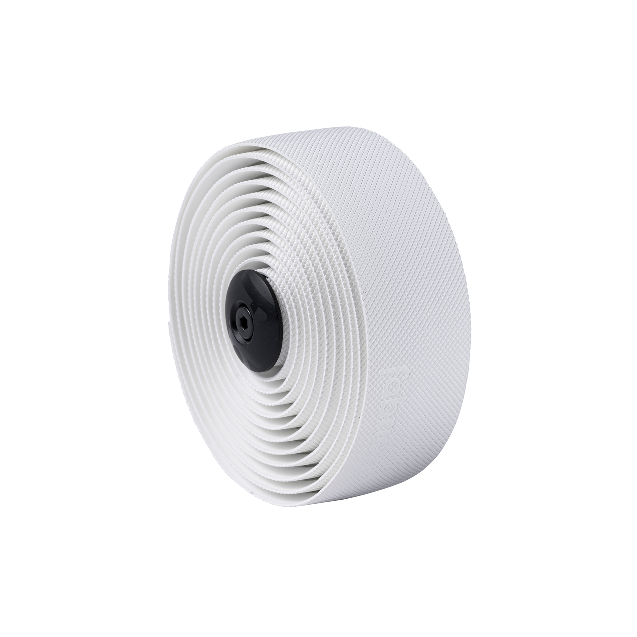Fabric Knurl Bar Tape – Hvid